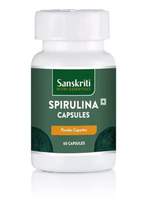Spirulina Natural Superfood Supplement 500mg – 120 Capsules