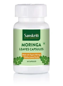 Moringa Leaf Capsules For Men & Women's - 120 Herbal Capsules