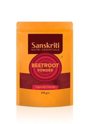 Organic Beet Root Powder – 250 Gram Pouch
