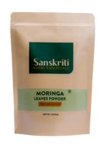 Organic Moringa Powder 200 Gram Pouch